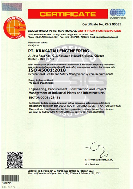 ISO 45001-2018 (2020-2023)
